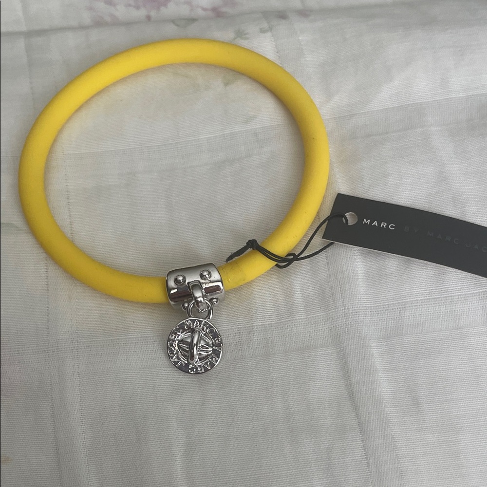 Marc by Marc Jacobs Yellow  Bracelet nwt